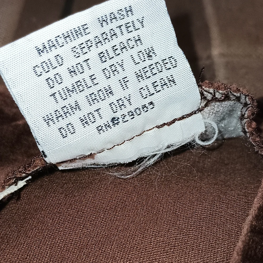 Midwestern‎ Jeans Co Brown Mini Dress M
